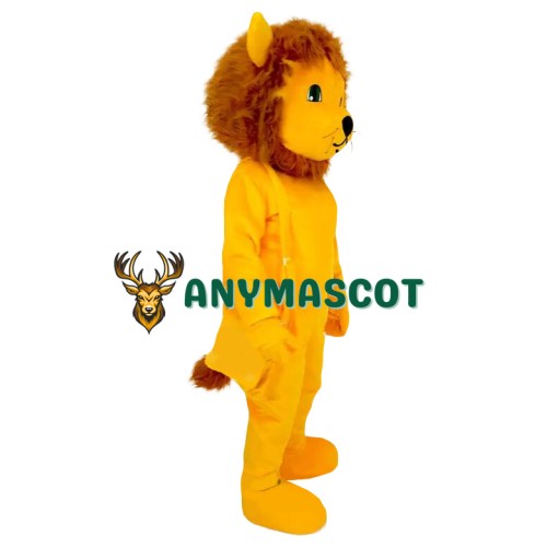 Superb Lovely Realistic Lightweight Lion Mascot Costume