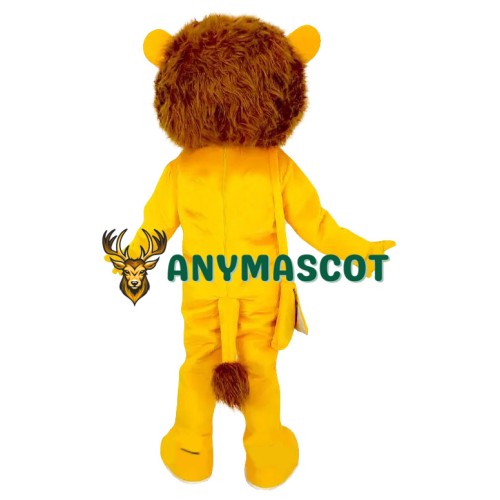 Superb Lovely Realistic Lightweight Lion Mascot Costume