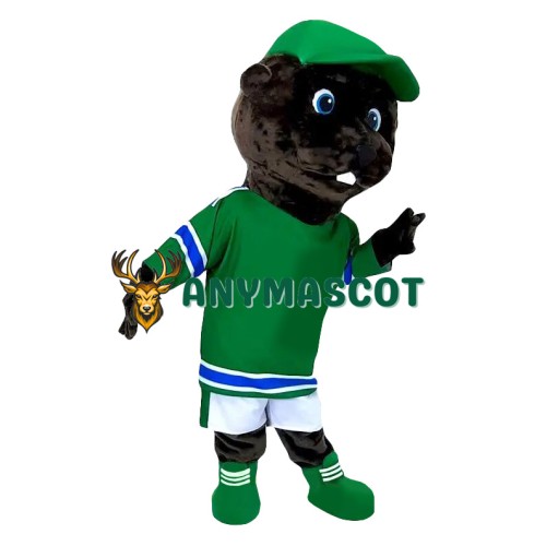 Superb Sport Realistic Lightweight Beaver Mascot Costume
