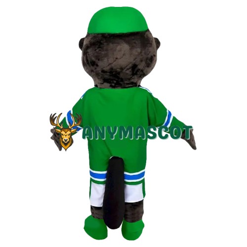 Superb Sport Realistic Lightweight Beaver Mascot Costume