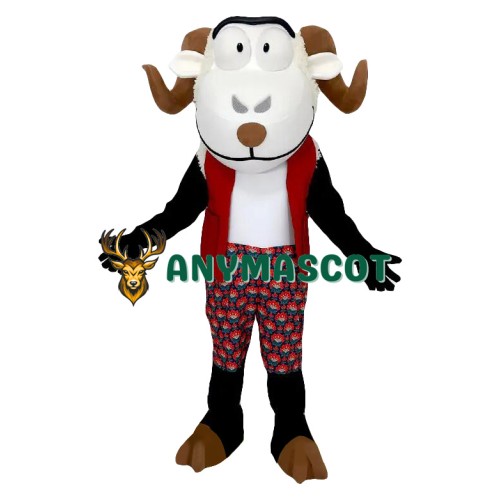 Sport Realistic Lightweight Sheep Mascot Costume