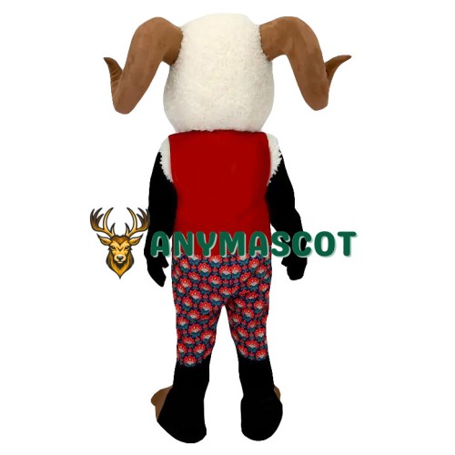 Sport Realistic Lightweight Sheep Mascot Costume