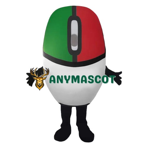Realistic Lightweight Computer Mouse Mascot Costume