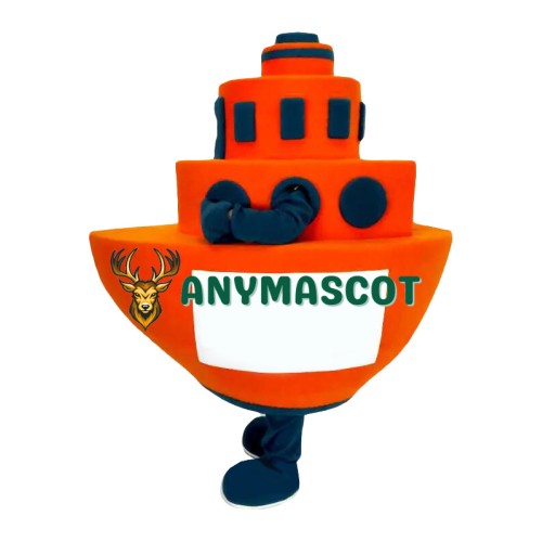 Lovely Realistic Lightweight Ship Mascot Costume