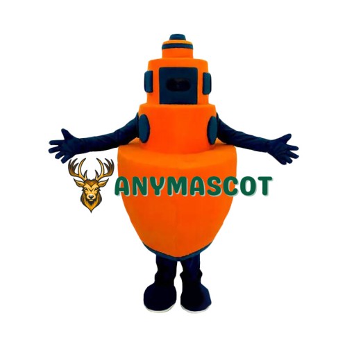 Lovely Realistic Lightweight Ship Mascot Costume