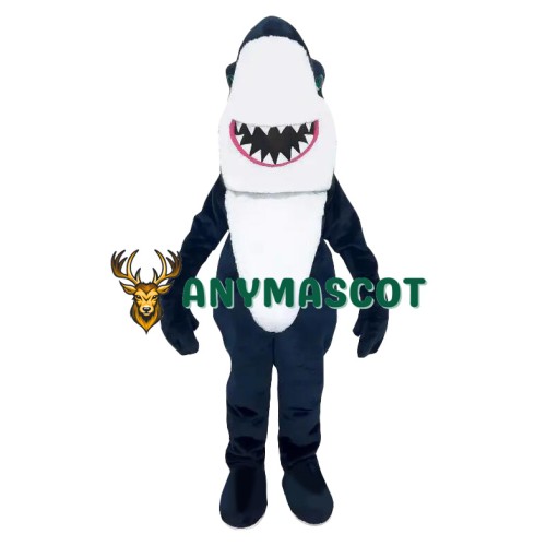 Lovely Lightweight Shark Mascot Costume