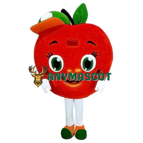 Lovely Lightweight Apple Mascot Costume