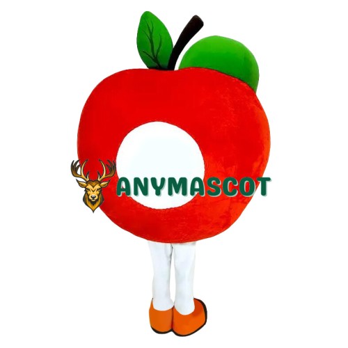 Lovely Lightweight Apple Mascot Costume