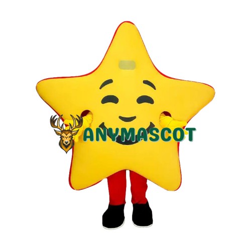 Lovely Lightweight Star Mascot Costume
