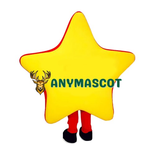 Lovely Lightweight Star Mascot Costume