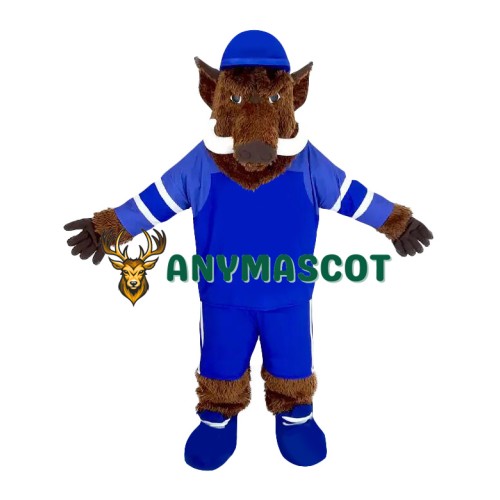 Fierce Lightweight Wild Boar Mascot Costume