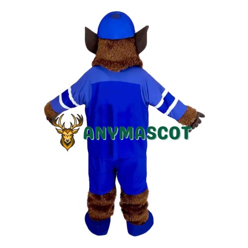 Fierce Lightweight Wild Boar Mascot Costume