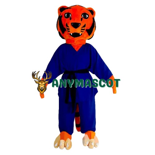 Kung Fu Tiger Mascot Costume