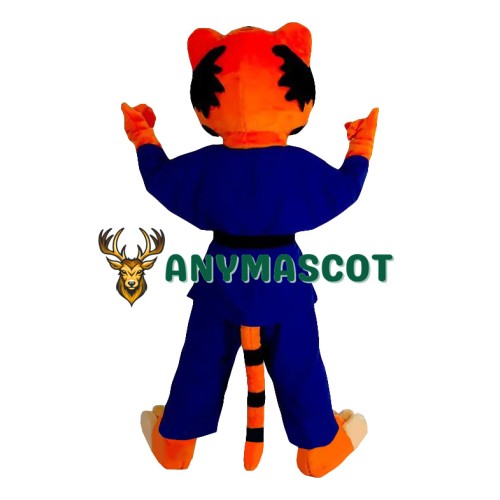 Kung Fu Tiger Mascot Costume
