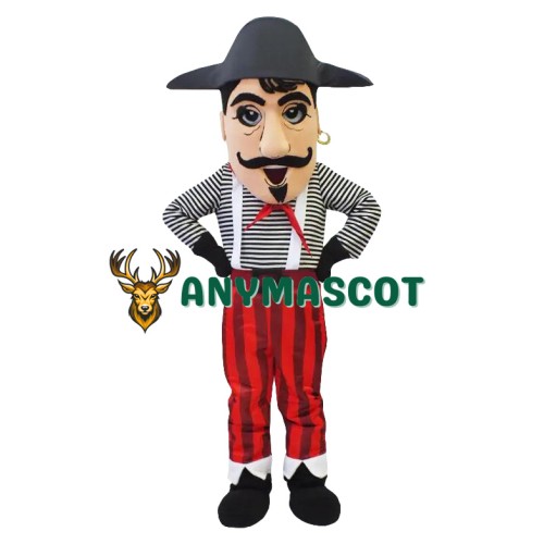Friendly Lightweight Cavalier Mascot Costume