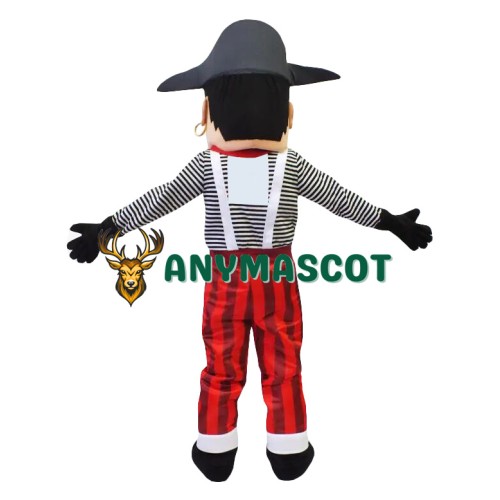 Friendly Lightweight Cavalier Mascot Costume