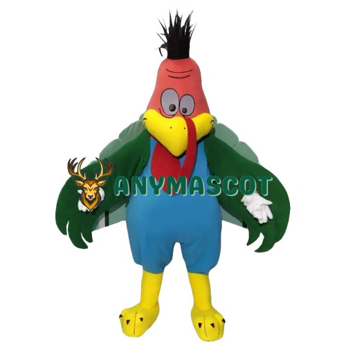 Funny Lightweight Turkey Mascot Costume