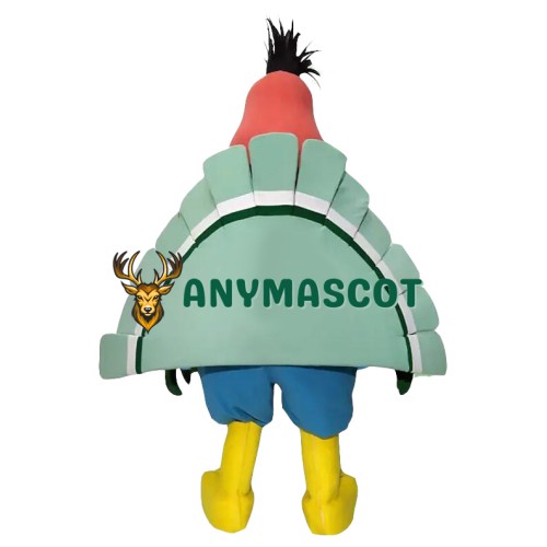 Funny Lightweight Turkey Mascot Costume