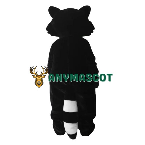 Happy Lightweight Raccoon Mascot Costume