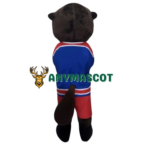 Sport Realistic Lightweight Beaver Mascot Costume