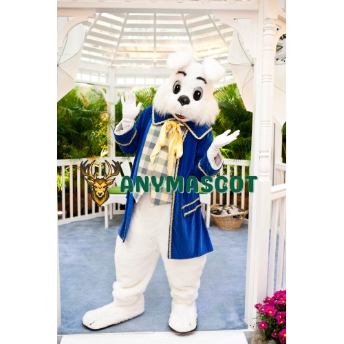 Lovely Realistic Lightweight Easter Bunny Rabbit Mascot Costume
