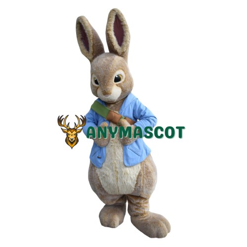 Lovely Lightweight Peter Rabbit Mascot Costume