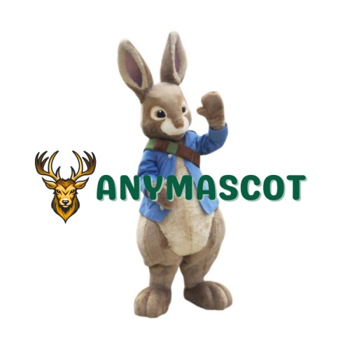 Cute Lightweight Peter Rabbit Mascot Costume