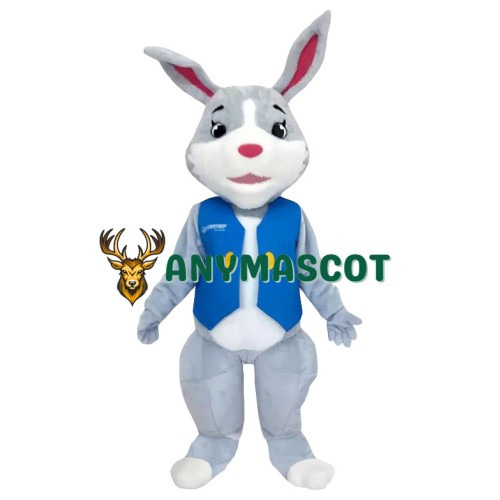 Superb Lovely Lightweight Easter Bunny Mascot Costume
