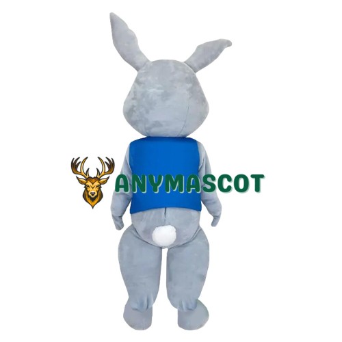 Superb Lovely Lightweight Easter Bunny Mascot Costume