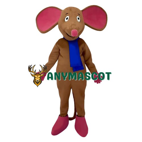 Big Eared Mouse Mascot Costume