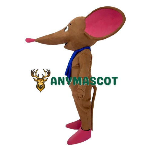 Big Eared Mouse Mascot Costume