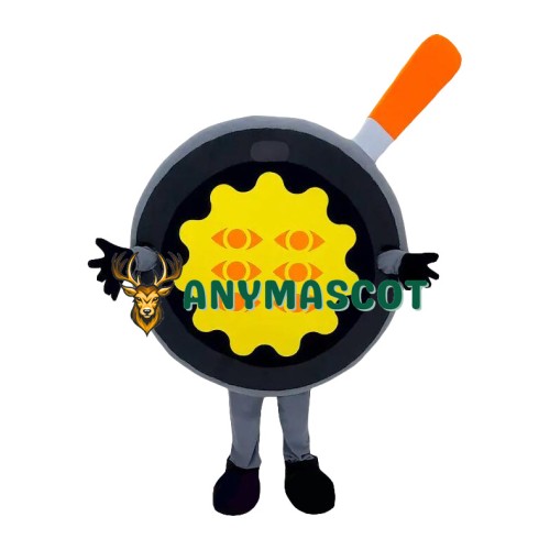 Pan Mascot Costume