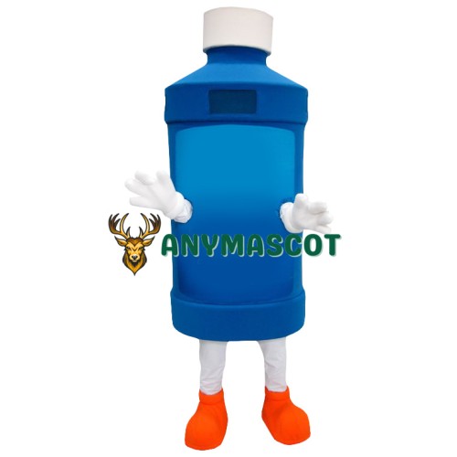 Windshield Washer Fluid Bottle Mascot Costume