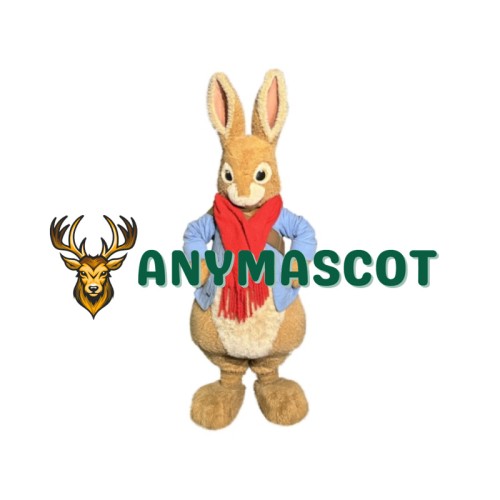 Realistic Lightweight Peter Rabbit Mascot Costume