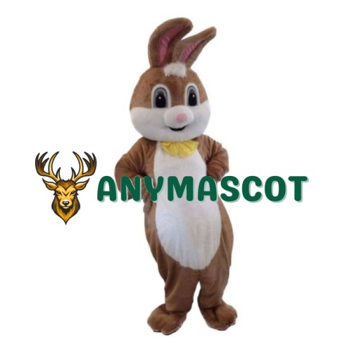 Affordable Lovely Lightweight Easter Bunny Mascot Costume