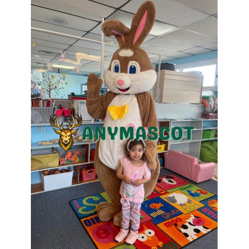 Affordable Lovely Easter Bunny Mascot Costume