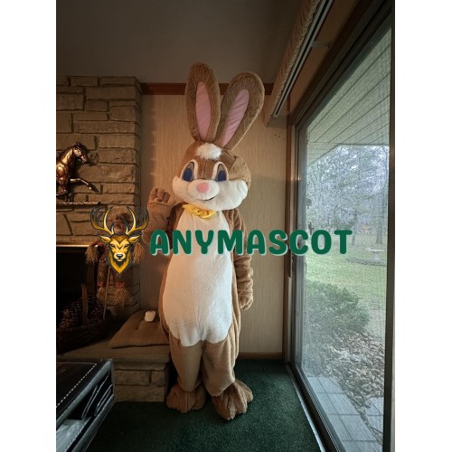 Affordable Cute Easter Bunny Mascot Costume