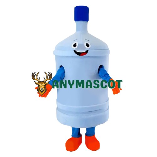Pure Water Bucket Mascot Costume