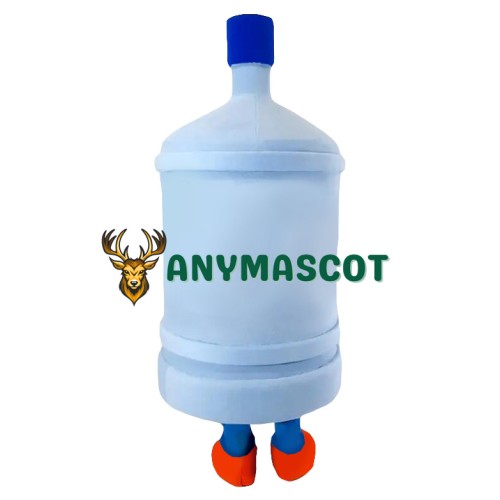 Pure Water Bucket Mascot Costume