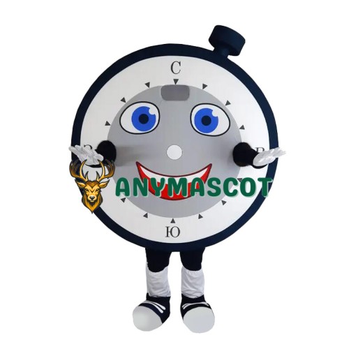Happy Compass Mascot Costume