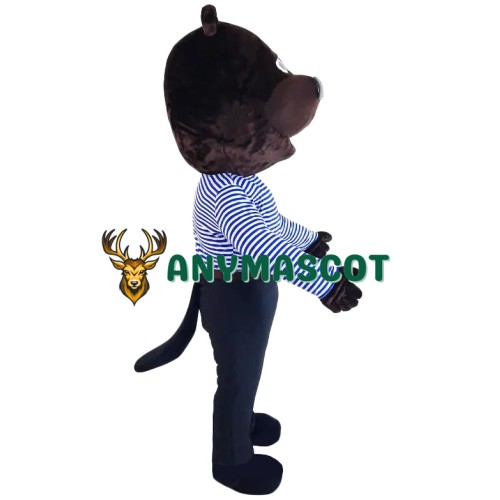 Handsome Lightweight Beaver Mascot Costume