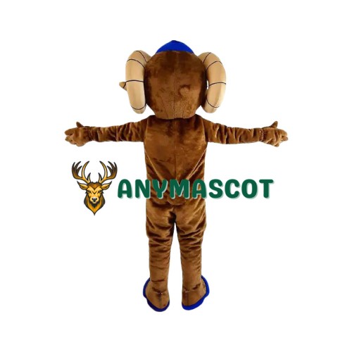 Happy Lightweight Ram Mascot Costume