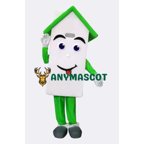 Little Lightweight House Mascot Costume