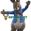 Realistic Lightweight Peter Rabbit Mascot Costume