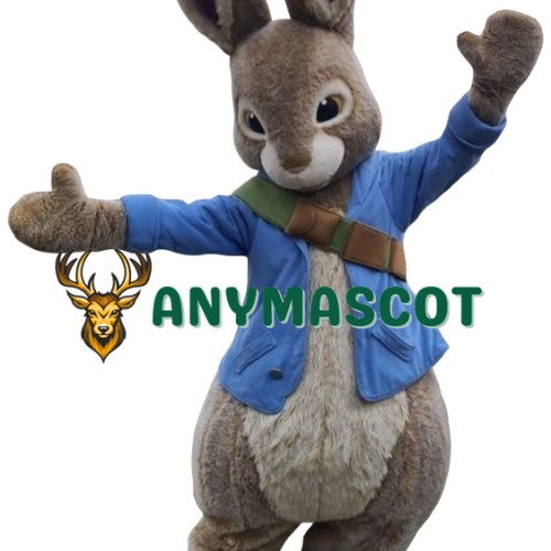 Realistic Lightweight Peter Rabbit Mascot Costume