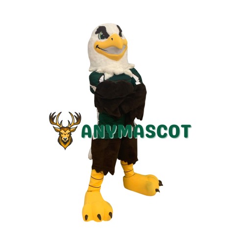 Superb Friendly Realistic Lightweight Eagle Mascot Costume