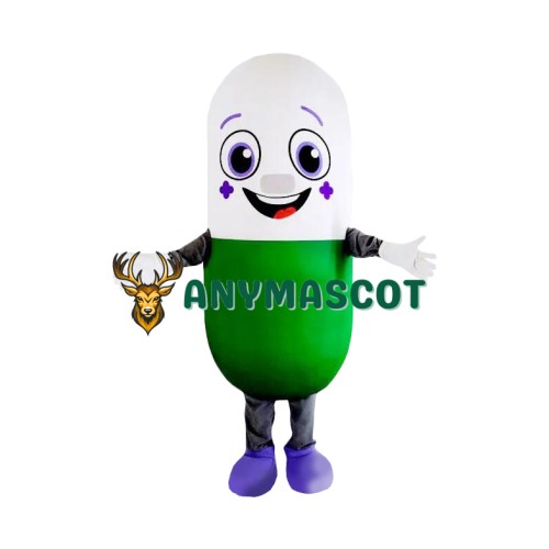 Realistic Lightweight Capsule Mascot Costume