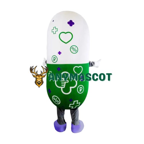 Realistic Lightweight Capsule Mascot Costume