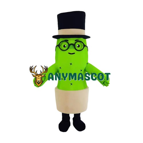 Realistic Lightweight Cactus Mascot Costume