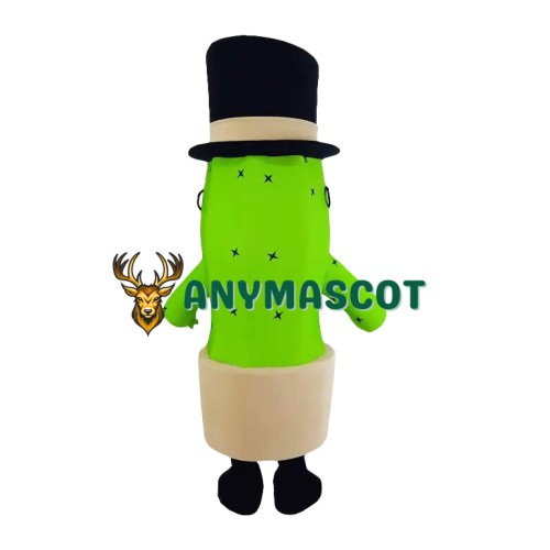 Realistic Lightweight Cactus Mascot Costume